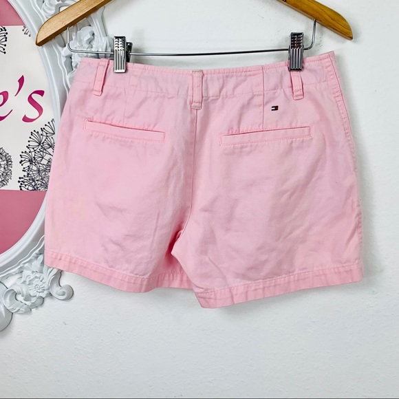 Tommy Hilfiger / Pink Preppy Shorts - Picture 3 of 8